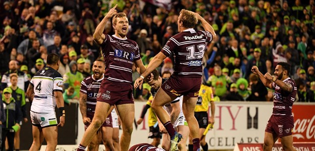 Match Highlights: Raiders v Sea Eagles