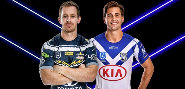 Cowboys v Bulldogs - Round 24