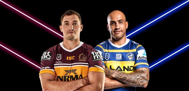 Broncos v Eels - Round 24