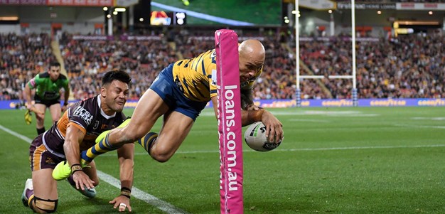 Freakish Ferguson try gets the Eels back in it