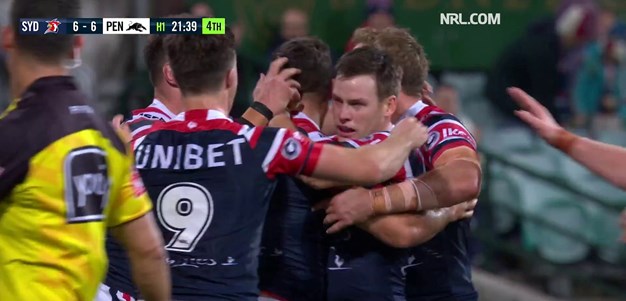 Roosters strike from long range through Tedesco