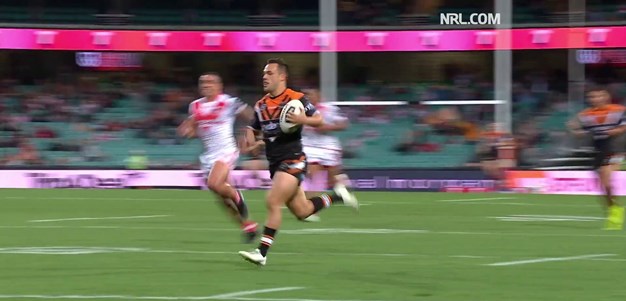 Brooks caps off strong performance with runaway try