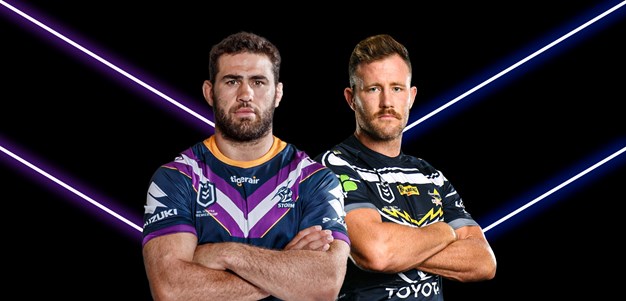 Storm v Cowboys - Round 25