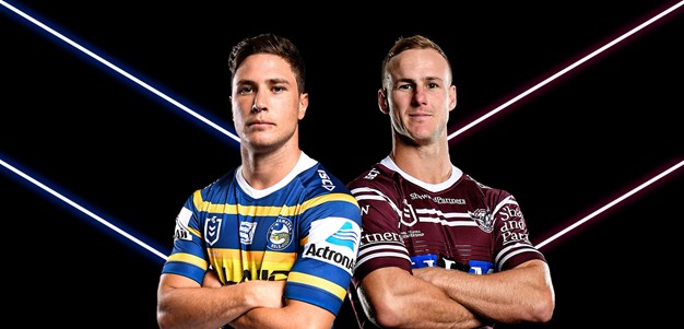 Eels v Sea Eagles - Round 25