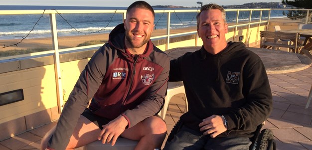 How Men of League helped Sironen through dark days