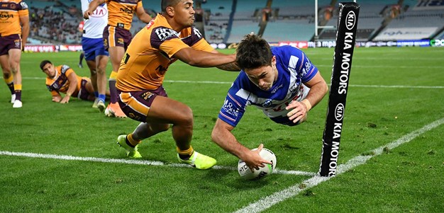 Meaney secures first NRL hat-trick