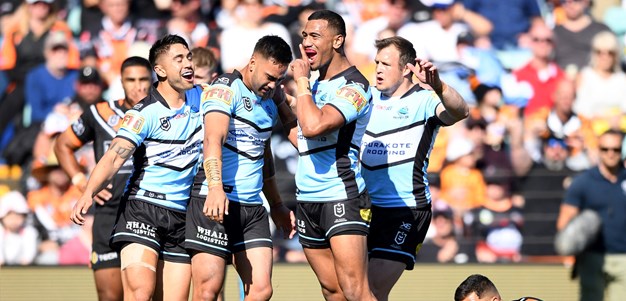 Match Highlights: Wests Tigers v Sharks