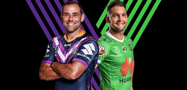 Storm v Raiders - Qualifying Final