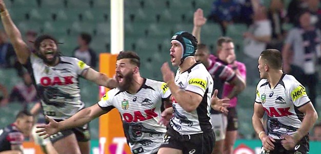 Soward steers Panthers past Roosters