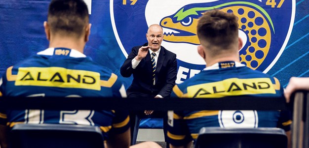 Backstage pass: Inside the Eels' inner sanctum