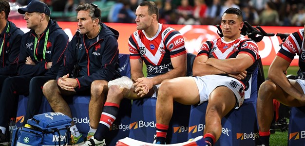 Cordner reveals extent of quad injury