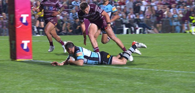 Morris scores late for Cronulla