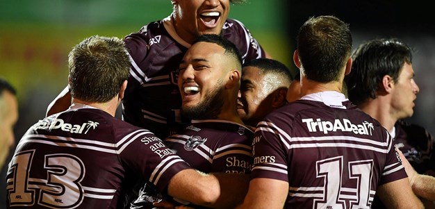 Fonua-Blake's leadership inspires Manly's young guns