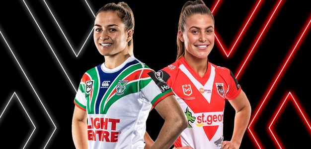 Warriors v Dragons : NRLW Round 2