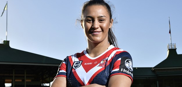 From teen mum to NRLW star