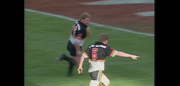 Izzard scores a cracker in the grand final