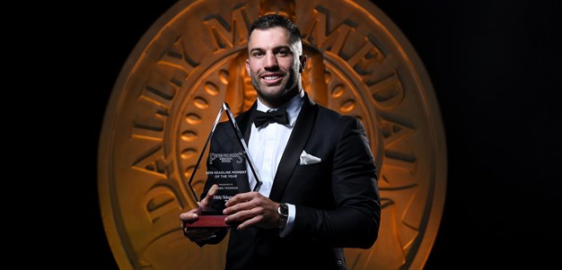 Tedesco wins 'Chippy' Frilingos headline moment of the year for Origin series winner