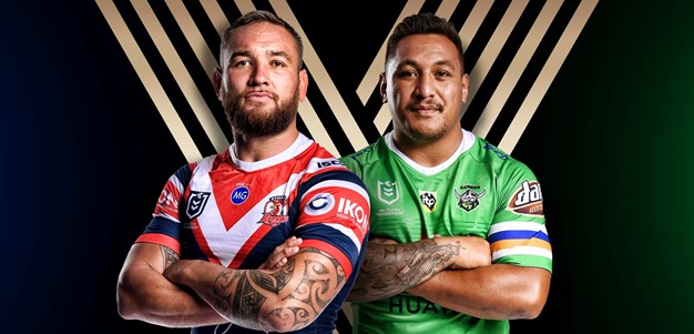 Roosters v Raiders - Grand FInal