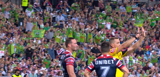 Cronk sent to sin-bin for professional foul