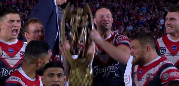 Corder praises Cronk, raises trophy with Friend