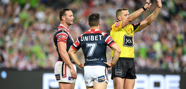 Annesley talks Cronk sin-binning