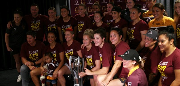 Broncos bring back second NRLW trophy to Brisbane