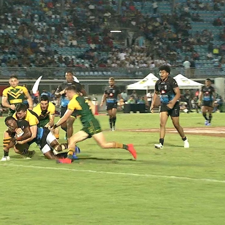 Lutu gets one back for Fiji