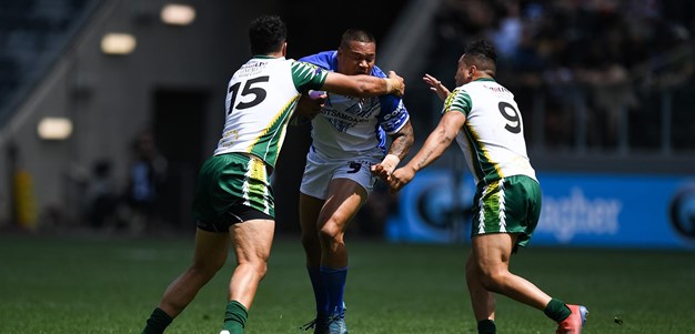 Match Highlights: Samoa v Cook Islands