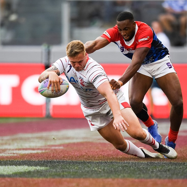 Match Highlights: England v France