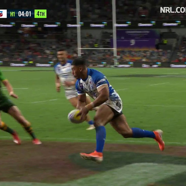 Seve pegs one back for Samoa