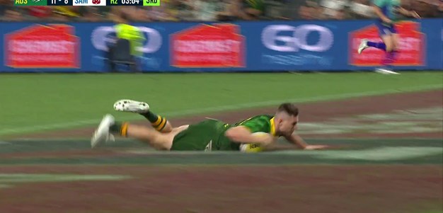 Brimson scores crucial bonus zone try