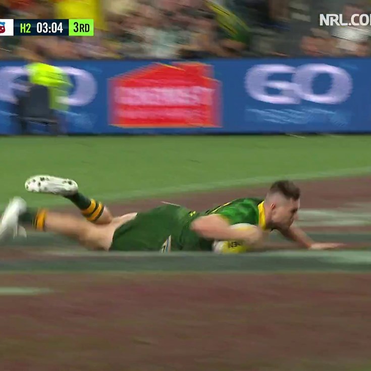 Brimson scores crucial bonus zone try