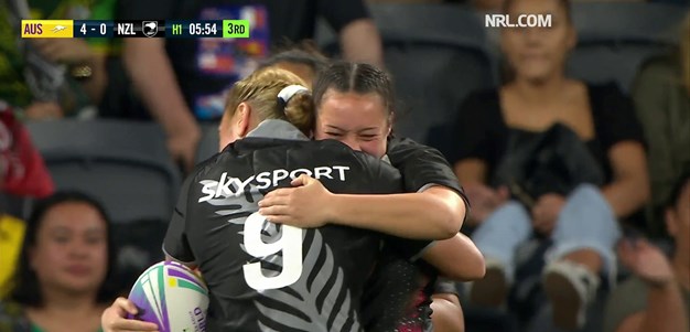 Kiwi Ferns answer back with bonus zone try