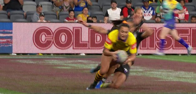 McGregor sprints away to get lead back for Jillaroos