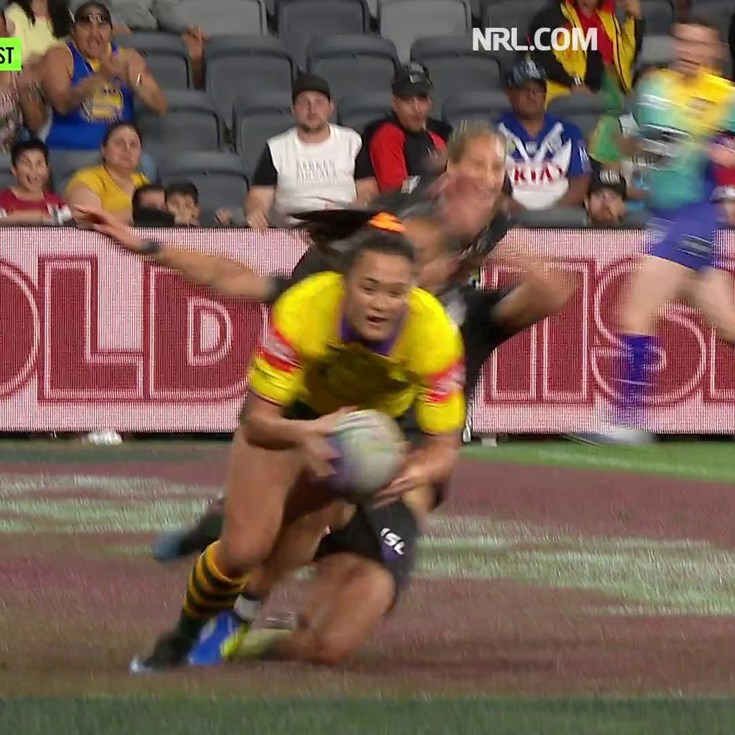 McGregor sprints away to get lead back for Jillaroos