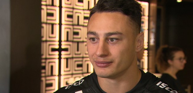 Nicoll-Klokstad just happy to make new mates in Kiwis camp