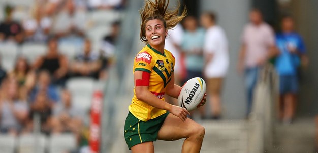 Match Highlights: Jillaroos v Kiwi Ferns