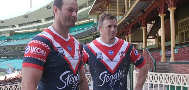 Roosters jersey to boost bushfire relief