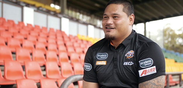 Joey Leilua relishing reunion with Luciano