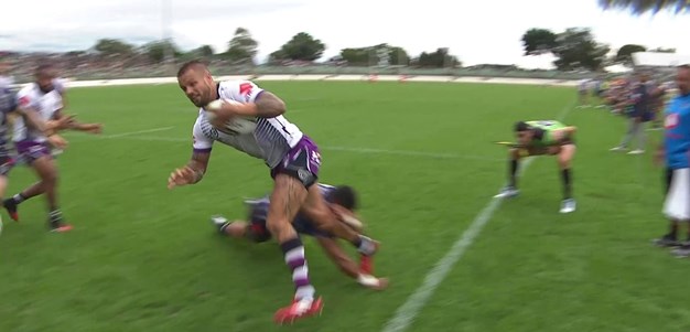 Match Highlights: Warriors v Storm