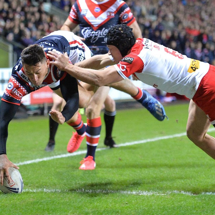 2020 WCC Highlights: St Helens v Sydney Roosters