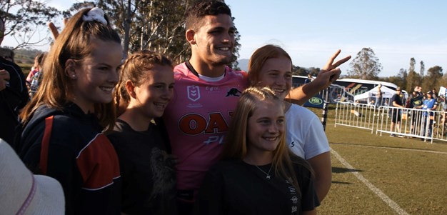 Cleary king of the kids after Bega trial