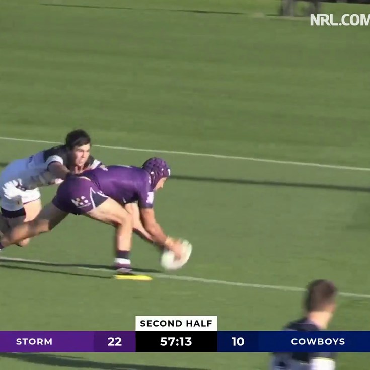 Match Highlights: Storm v Cowboys