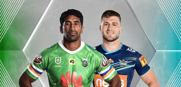 Raiders v Titans - Round 1