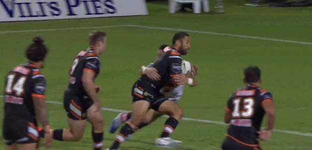 Marshall gets the Wests Tigers level