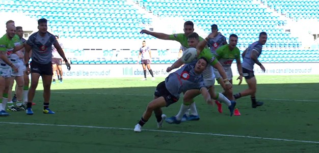 NRL Bunker awards penalty try to Nikorima