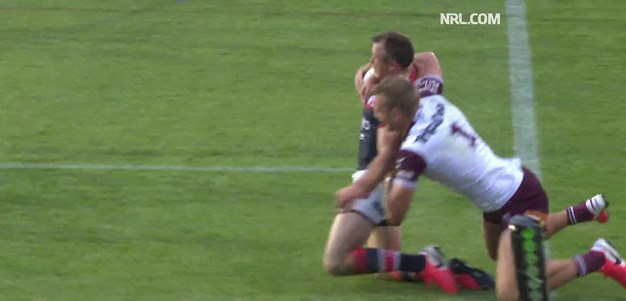 Tom Trbojevic is a one-man try saving machine