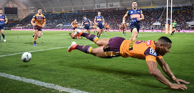 Last time they met: Titans v Broncos - Round 19, 2019