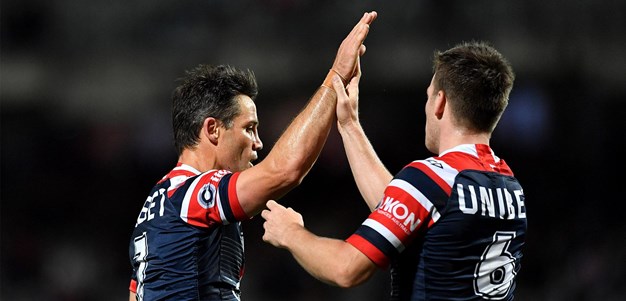 Last time they met: Dragons v Roosters - Round 23, 2019