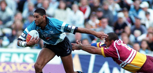 Sharks v Broncos Qualifying Final 1999